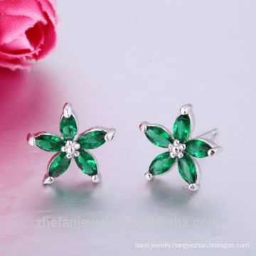 earing flower ear piercing studs cheap wholesale stud earrings